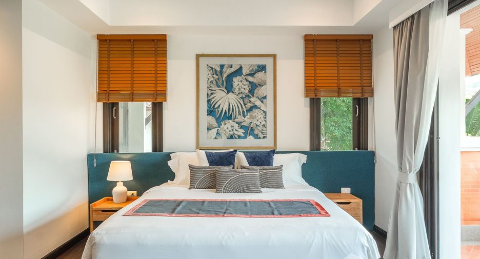 For rent 4 bedrooms villa in Thalang, Phuket
