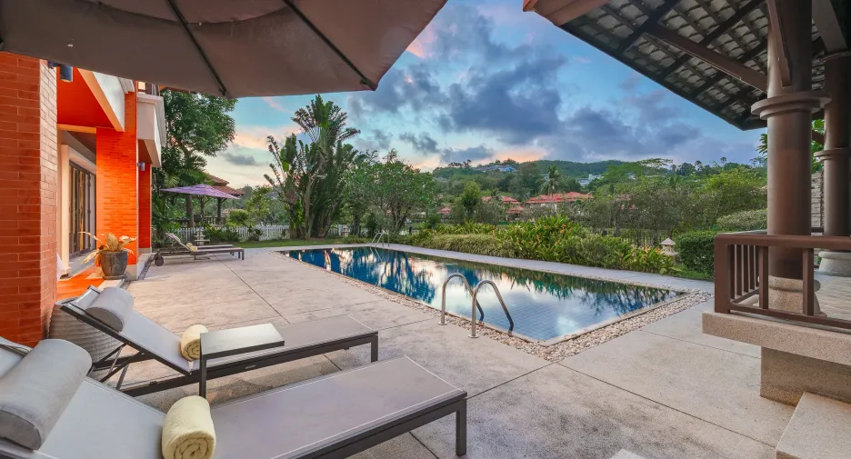 For rent 4 bedrooms villa in Thalang, Phuket