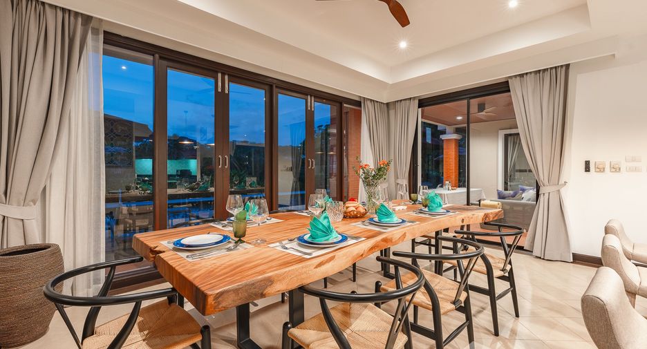 For rent 4 bedrooms villa in Thalang, Phuket