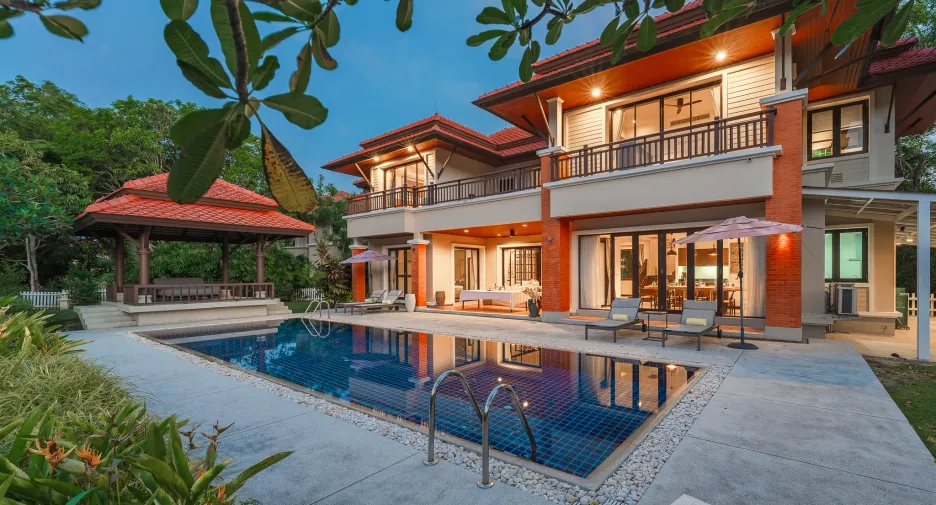 For rent 4 bedrooms villa in Thalang, Phuket