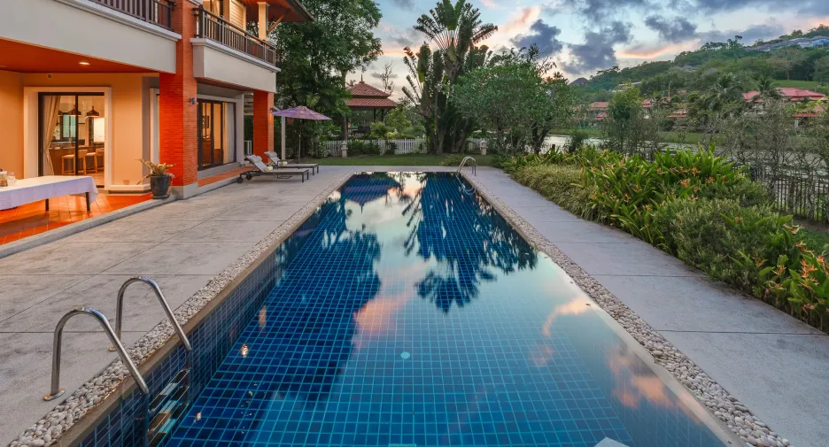 For rent 4 bedrooms villa in Thalang, Phuket