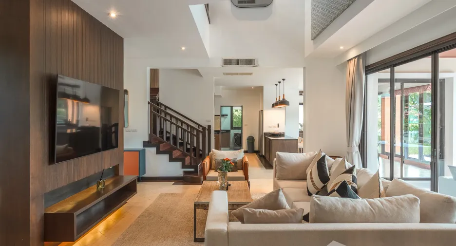 For rent 4 bedrooms villa in Thalang, Phuket