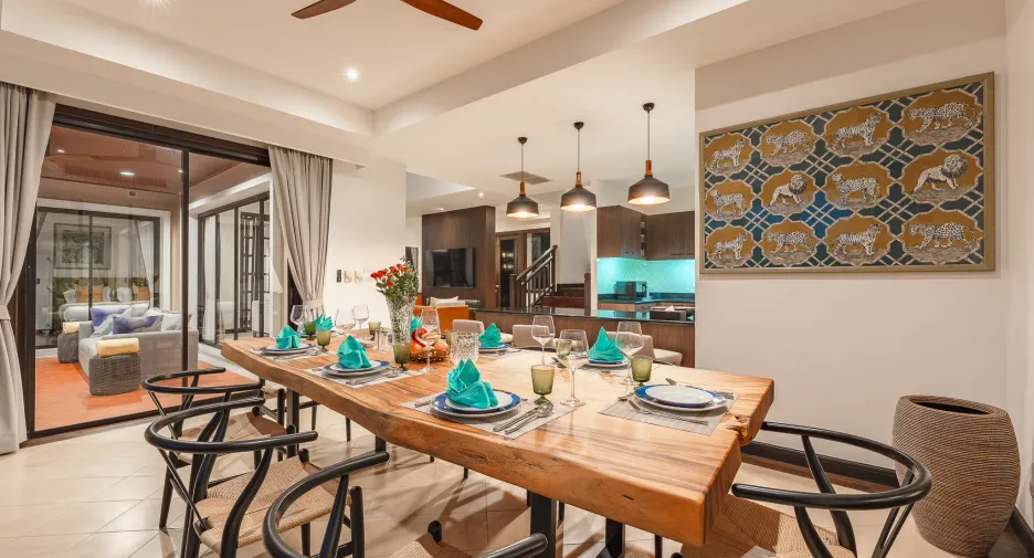 For rent 4 bedrooms villa in Thalang, Phuket