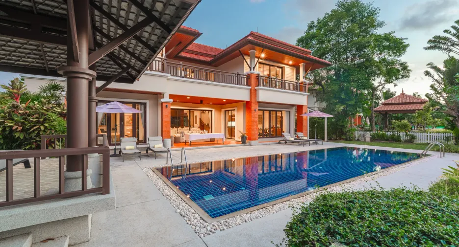 For rent 4 bedrooms villa in Thalang, Phuket