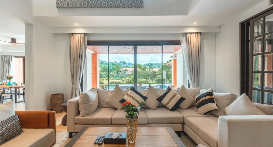 For rent 4 bedrooms villa in Thalang, Phuket