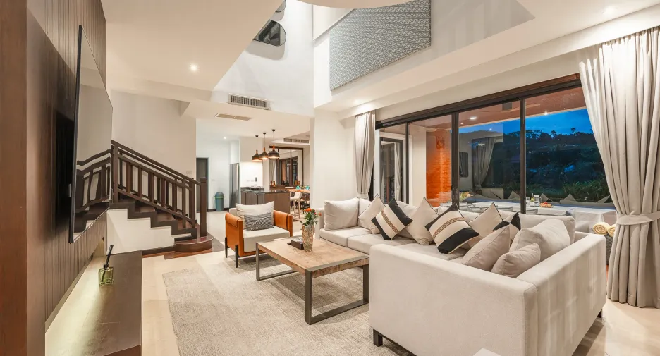For rent 4 bedrooms villa in Thalang, Phuket