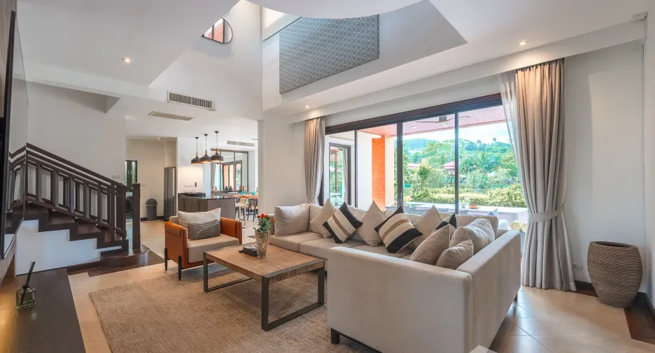 For rent 4 bedrooms villa in Thalang, Phuket