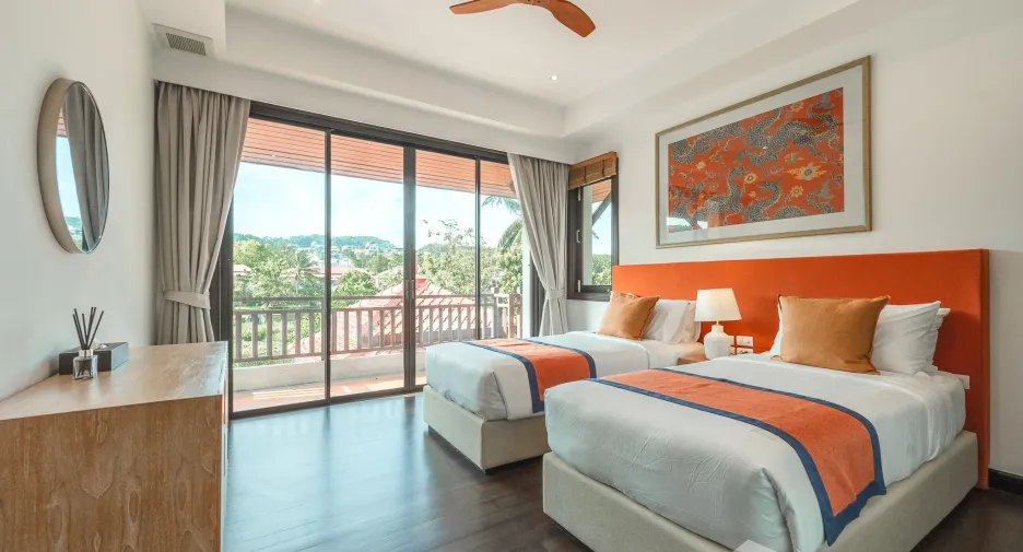 For rent 4 bedrooms villa in Thalang, Phuket