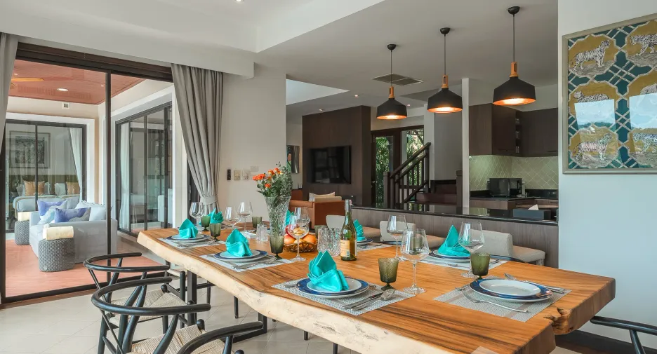 For rent 4 bedrooms villa in Thalang, Phuket