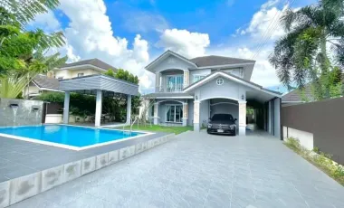 For rent 4 bedrooms house in Doi Saket, Chiang Mai