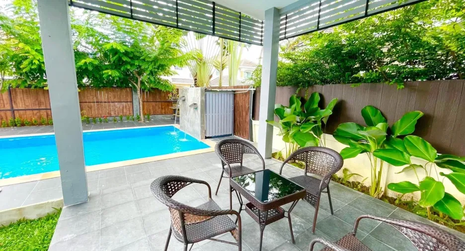 For rent 4 bedrooms house in Doi Saket, Chiang Mai