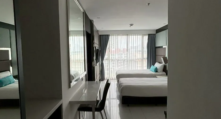 For rent 2 bedrooms condo in Bang Lamung, Chonburi