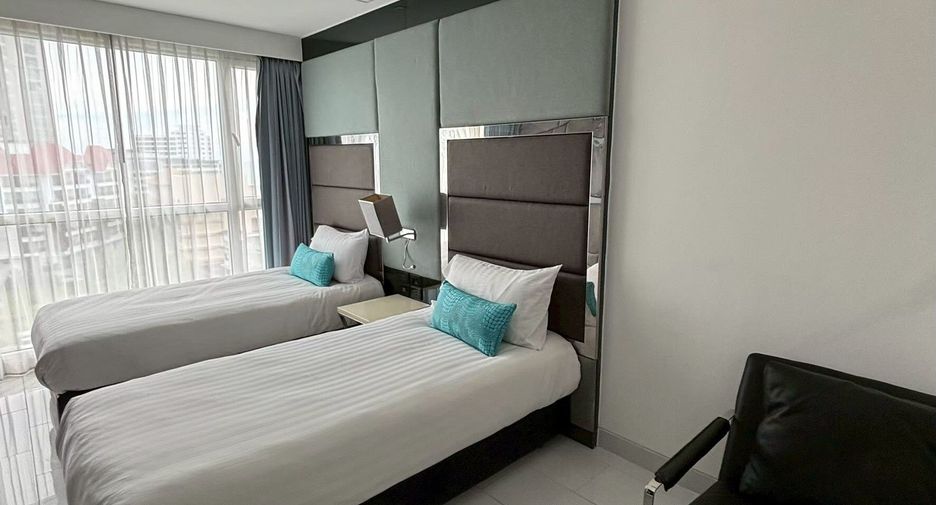 For rent 2 bedrooms condo in Bang Lamung, Chonburi