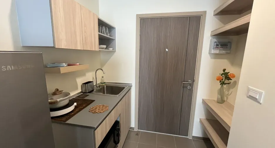 For sale and for rent studio condo in Hua Hin, Prachuap Khiri Khan