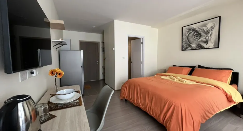 For sale and for rent studio condo in Hua Hin, Prachuap Khiri Khan