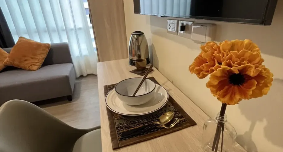 For sale and for rent studio condo in Hua Hin, Prachuap Khiri Khan