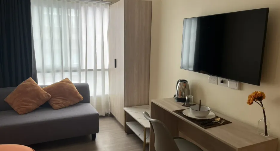 For sale and for rent studio condo in Hua Hin, Prachuap Khiri Khan