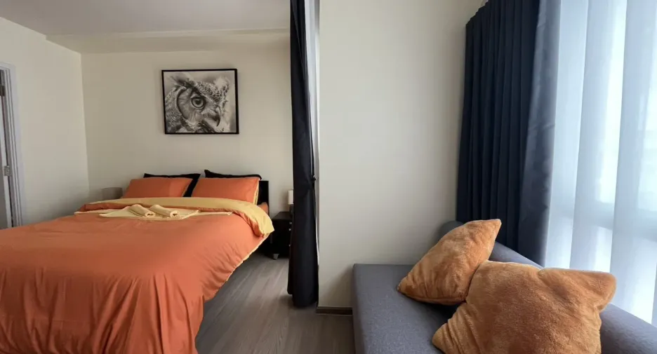 For sale and for rent studio condo in Hua Hin, Prachuap Khiri Khan