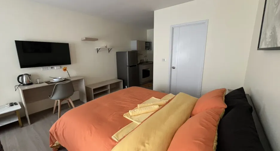 For sale and for rent studio condo in Hua Hin, Prachuap Khiri Khan