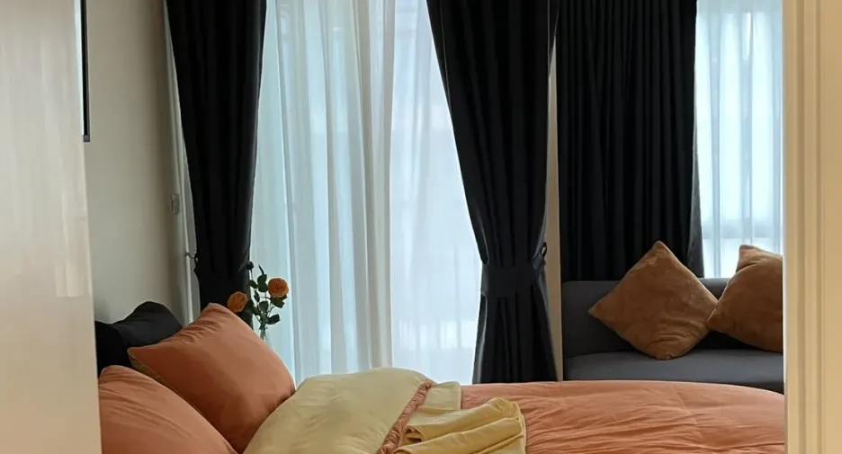 For sale and for rent studio condo in Hua Hin, Prachuap Khiri Khan