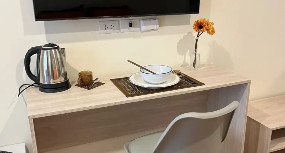 For sale and for rent studio condo in Hua Hin, Prachuap Khiri Khan