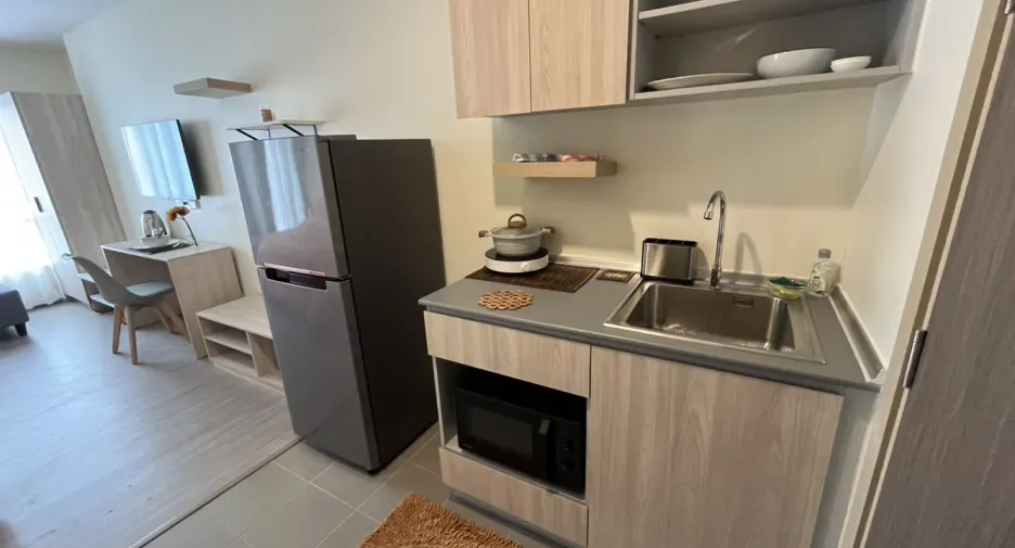 For sale and for rent studio condo in Hua Hin, Prachuap Khiri Khan