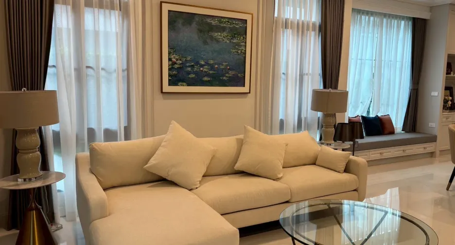 For rent 4 bedrooms house in Bang Phli, Samut Prakan