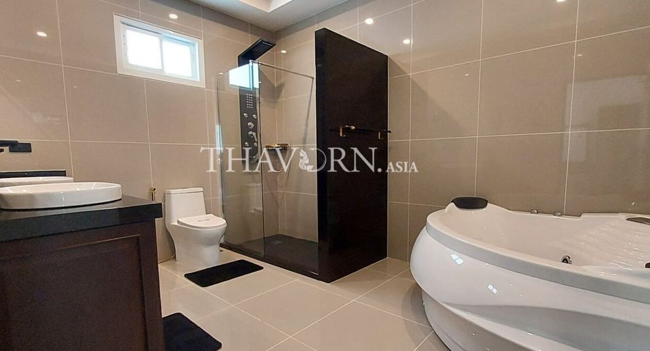 For rent 6 bedrooms house in Bang Lamung, Chonburi
