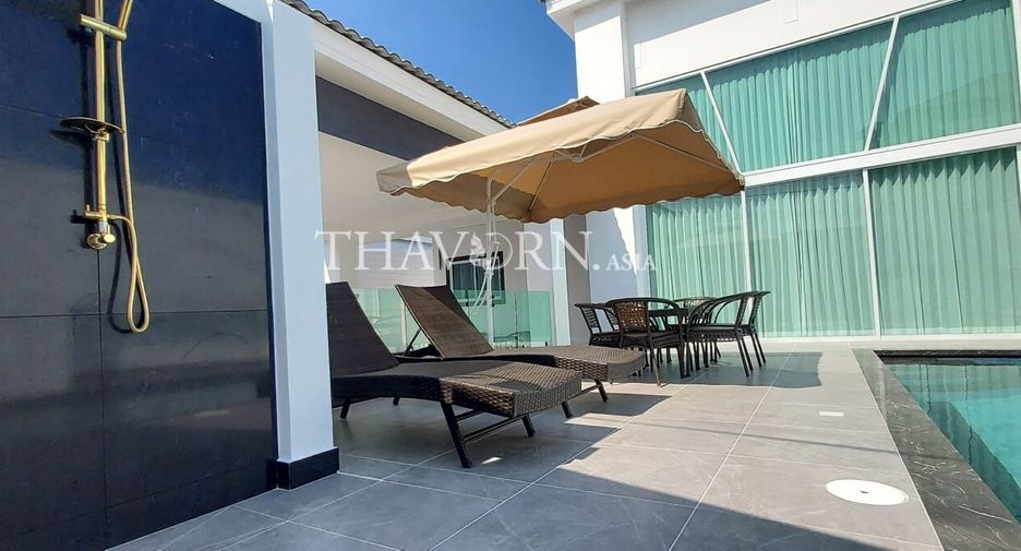 For rent 6 bedrooms house in Bang Lamung, Chonburi