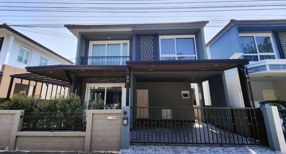 À vendre 4 chambres maison à Bang Phli, Samut Prakan
