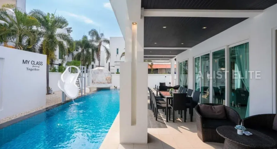Haus zur Miete mit 5 Zimmer in Bang Lamung, Chonburi