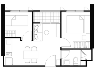 À vendre 1 chambre condo à Ratchathewi, Bangkok
