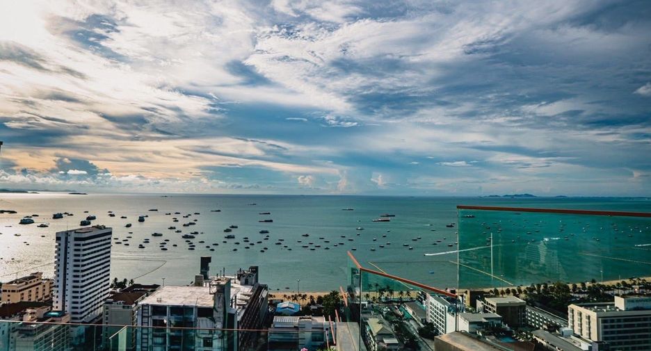 Wohnung zur Miete mit Studio in Bang Lamung, Chonburi