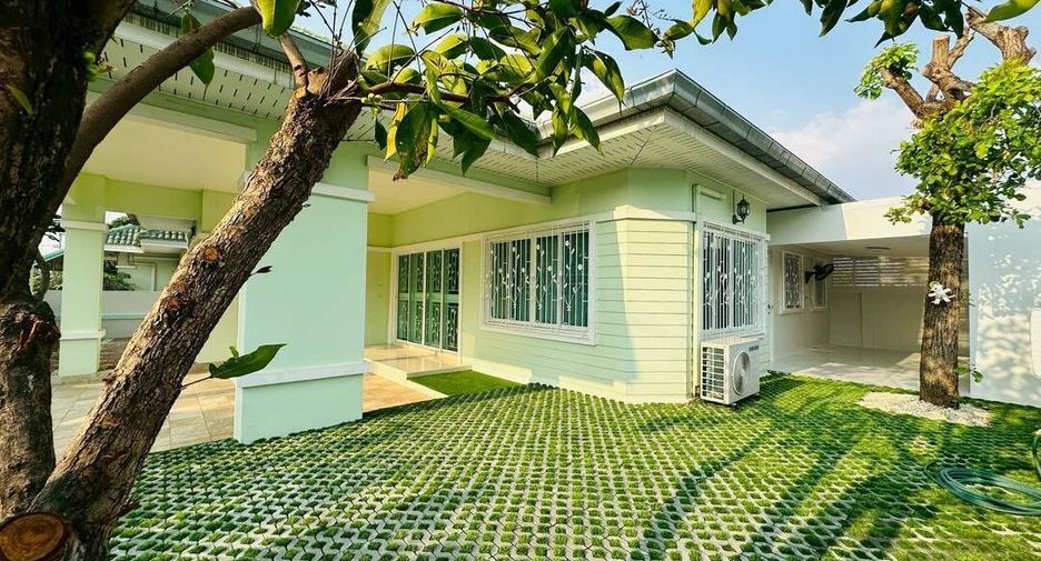 For rent 3 bedrooms house in Bang Lamung, Chonburi