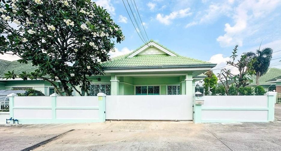 For rent 3 bedrooms house in Bang Lamung, Chonburi