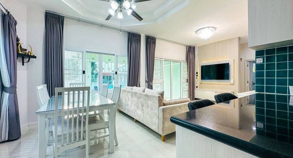 For rent 3 bedrooms house in Bang Lamung, Chonburi