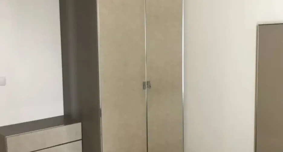 For rent 2 bedrooms condo in Huai Khwang, Bangkok