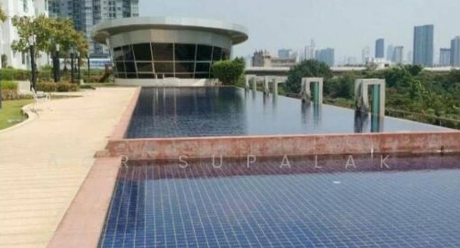 For sale 2 bedrooms condo in Phasi Charoen, Bangkok