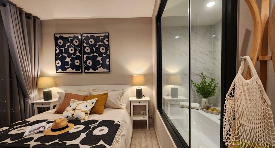 Condo en alquiler de 1 habitaciones en Bang Na, Bangkok