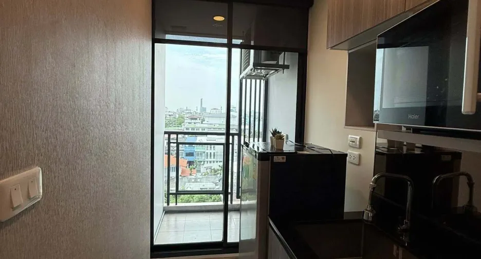 For rent 1 bed condo in Bang Kho Laem, Bangkok