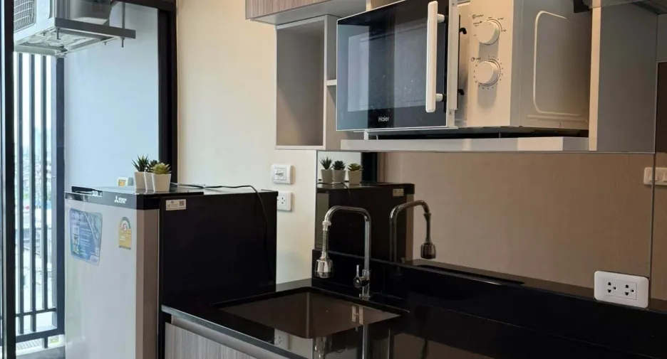 For rent 1 bed condo in Bang Kho Laem, Bangkok