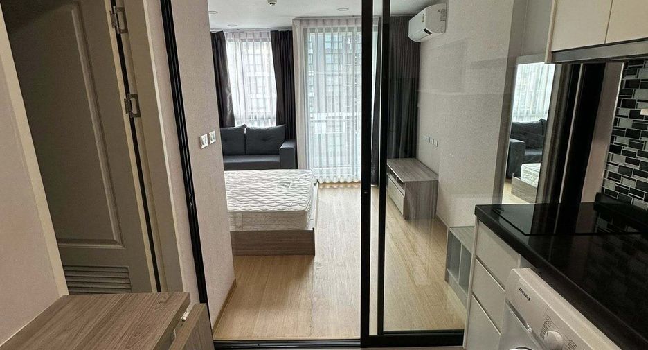 For rent studio condo in Phasi Charoen, Bangkok