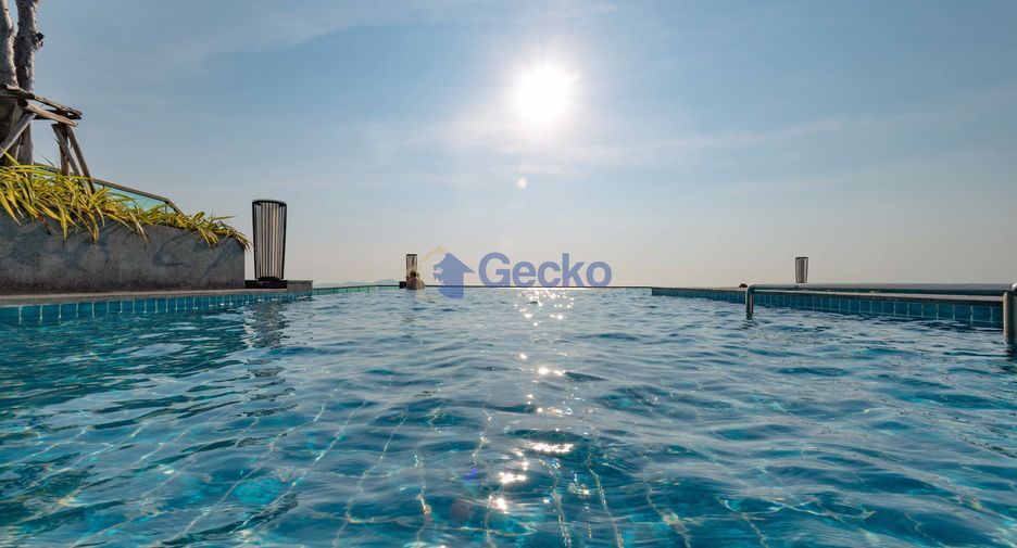 For sale 1 bed condo in Bang Lamung, Chonburi