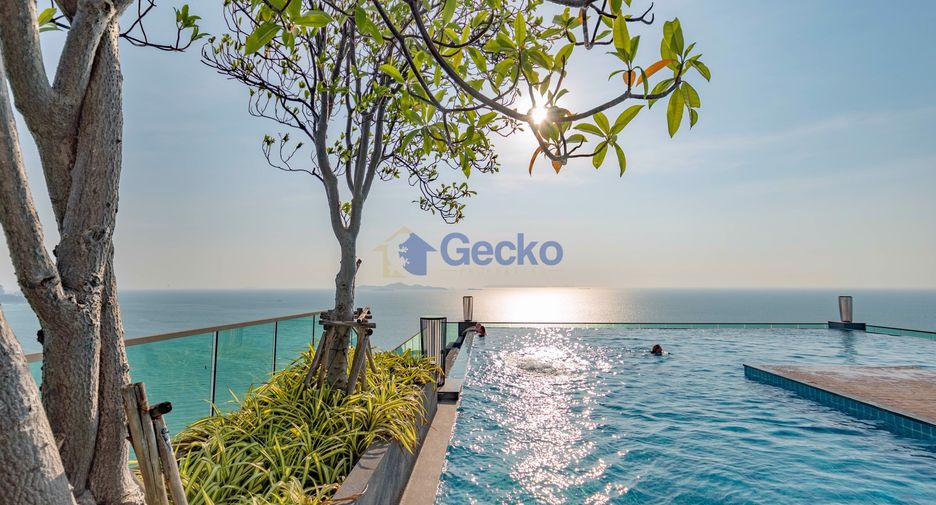 For sale 1 bed condo in Bang Lamung, Chonburi