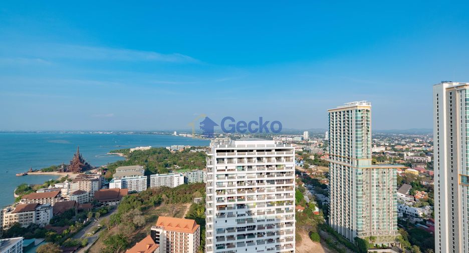 For sale 1 bed condo in Bang Lamung, Chonburi