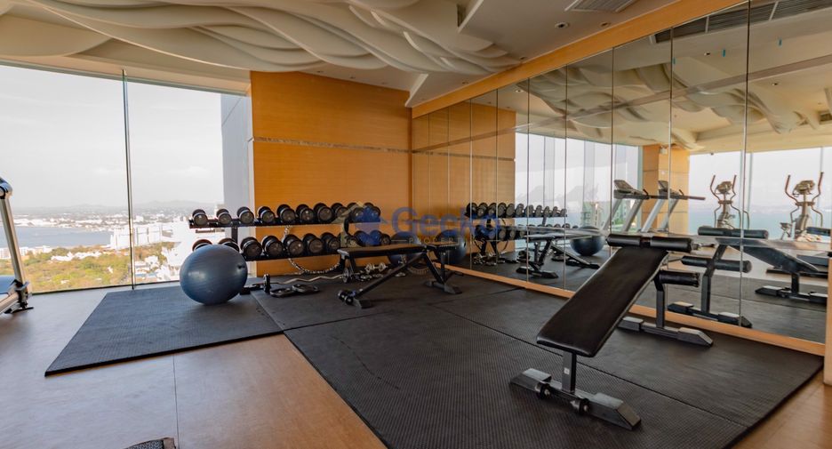 For sale 1 bed condo in Bang Lamung, Chonburi