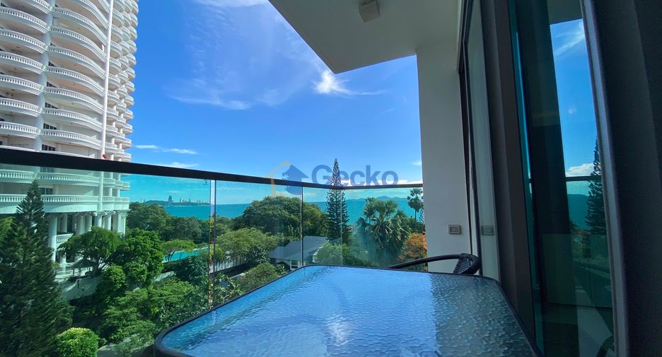 For sale 1 bed condo in Bang Lamung, Chonburi