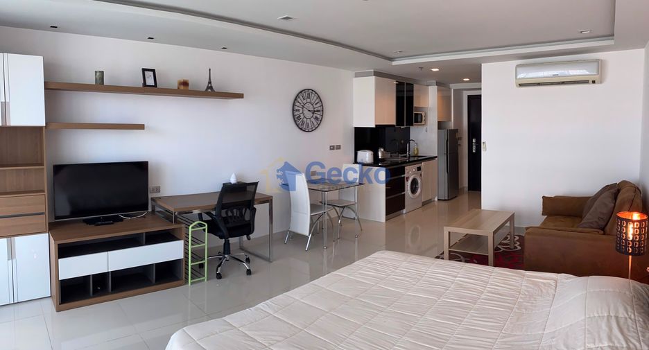 For rent and for sale 1 bed condo in Bang Lamung, Chonburi