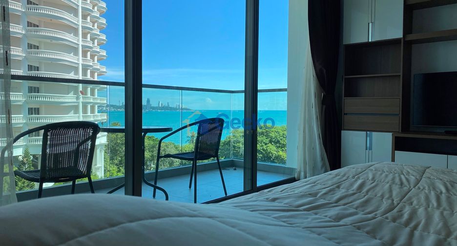 For rent and for sale 1 bed condo in Bang Lamung, Chonburi