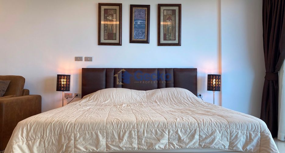 For rent and for sale 1 bed condo in Bang Lamung, Chonburi
